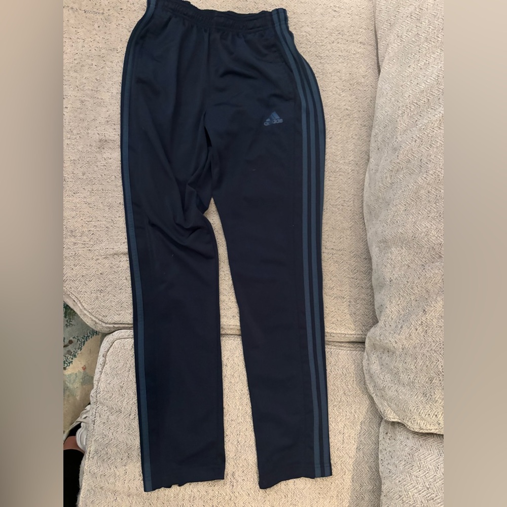 Adidas track pants - men’s Small